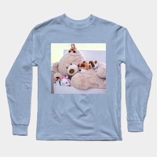 Teddy bear and friends Long Sleeve T-Shirt